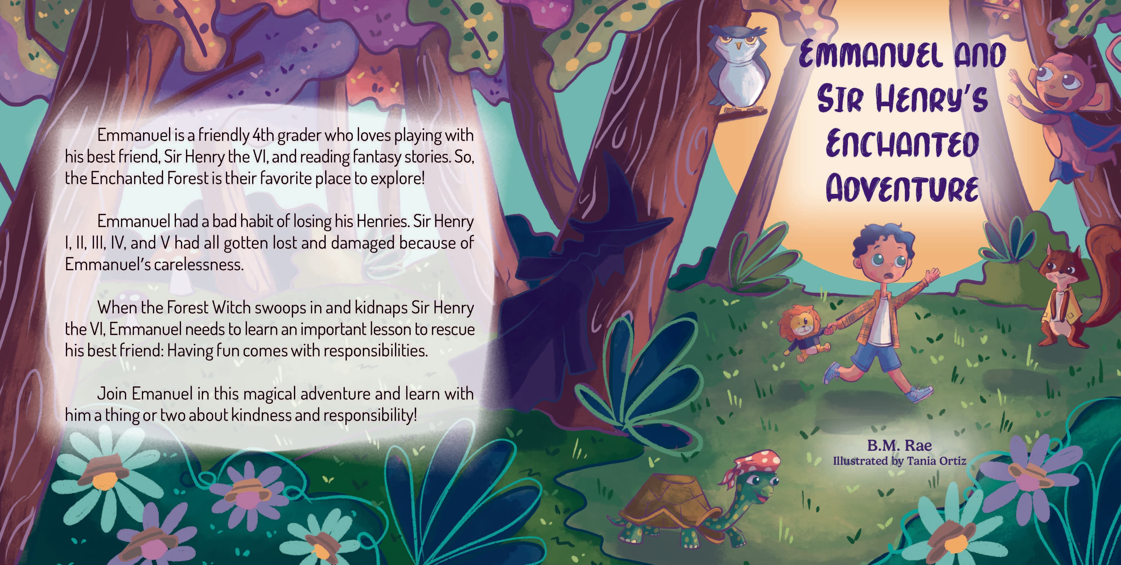 Emmanuel and Sir Henry's Enchanted Adventure