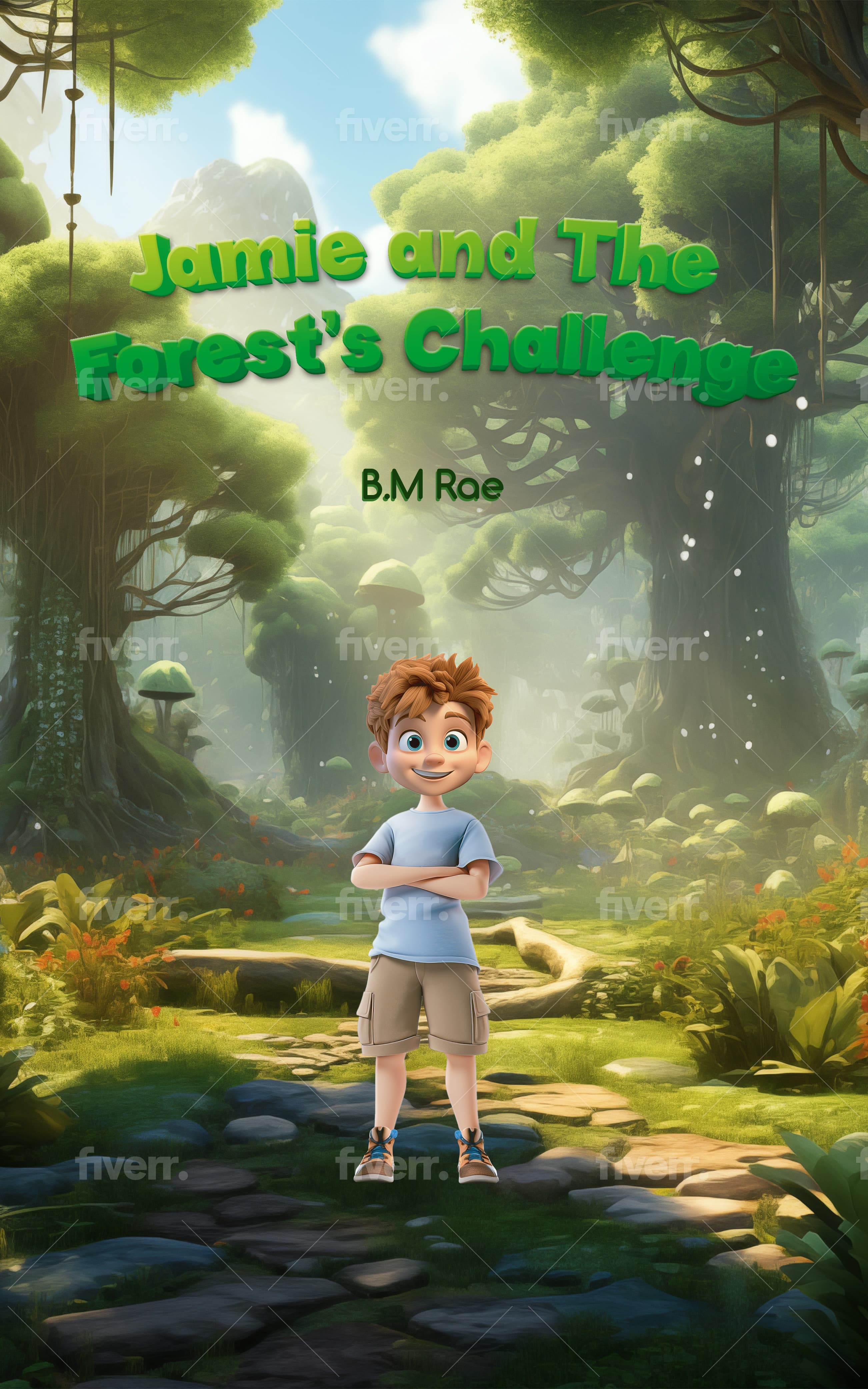Jamie and the Forest's Challenge