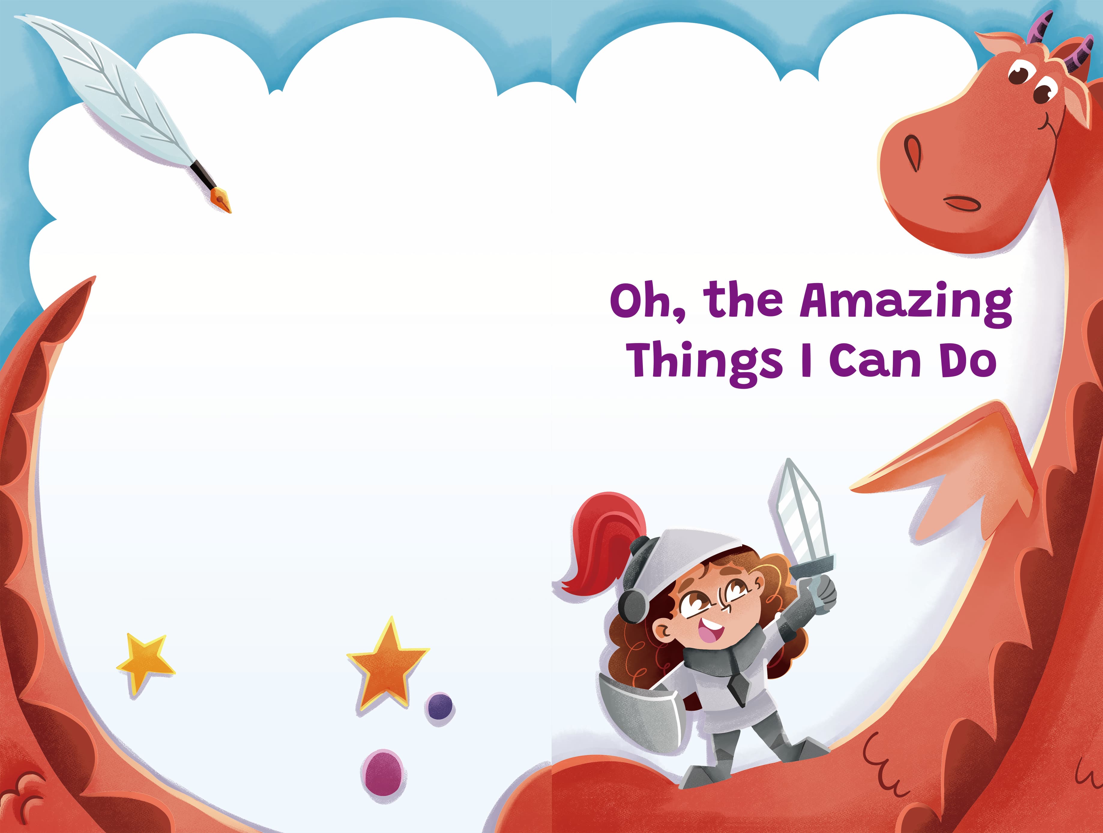 Oh, The Amazing Things I Can Do